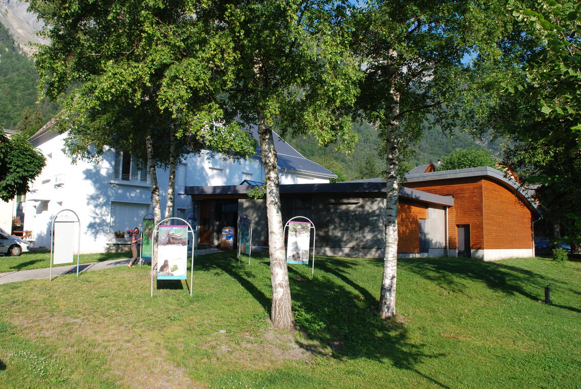 Maison du Parc National des Ecrins