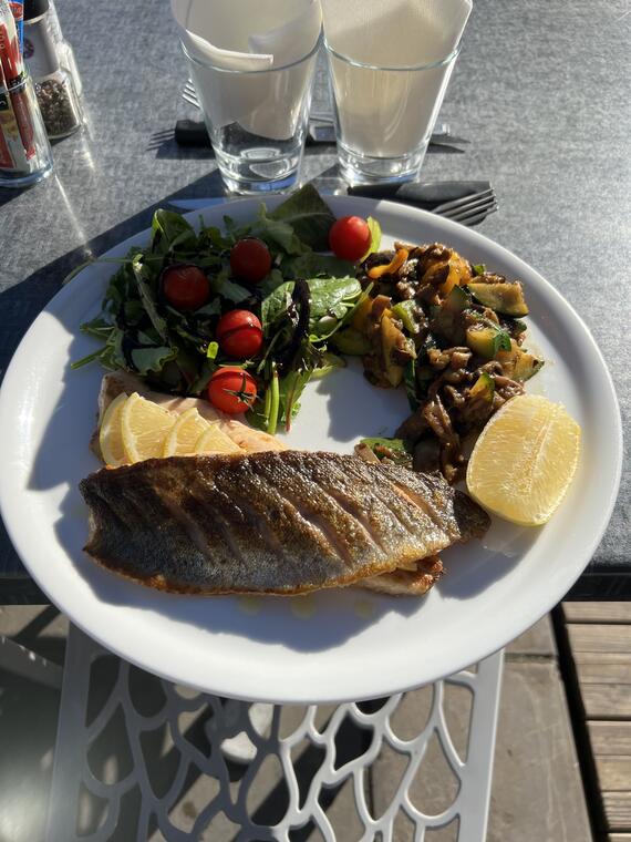 Spécialité truite de la Sorgue