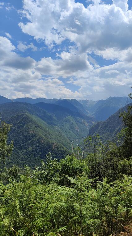 Balade d'altitude des 3 jasses et Campels