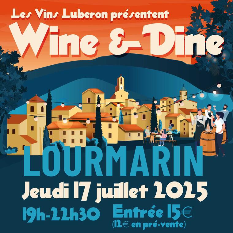 Wine & Dine_Lourmarin