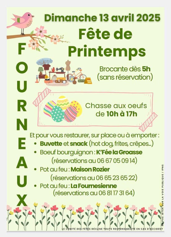 Fête de printemps_Fourneaux