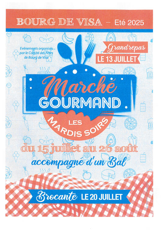 Marché Gourmand_Bourg-de-Visa