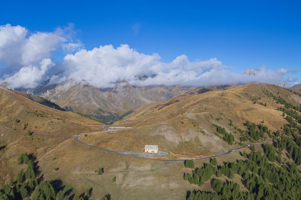 Sommet de Rochegrand - Uvernet-Fours