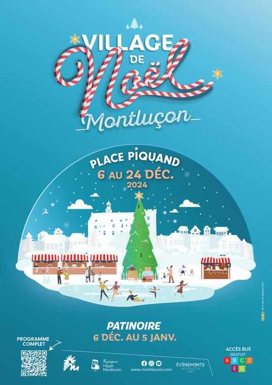 Village de Noël de Montluçon_Montluçon