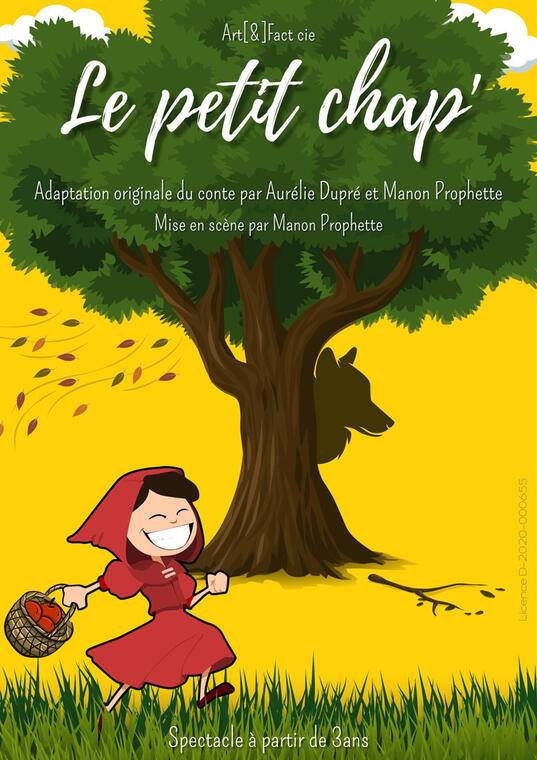 Le petit Chap' - spectacle enfant_Montbrison