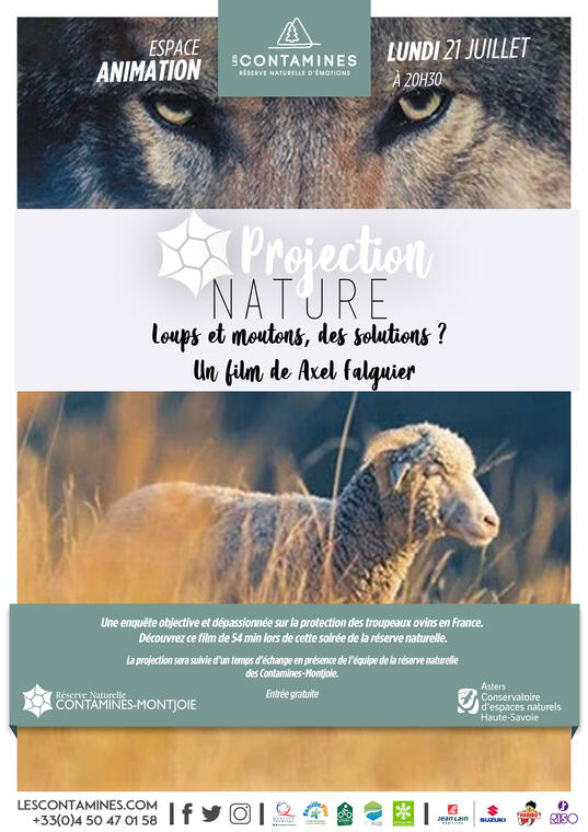 Projection du film Loups et Moutons des solutions ?
