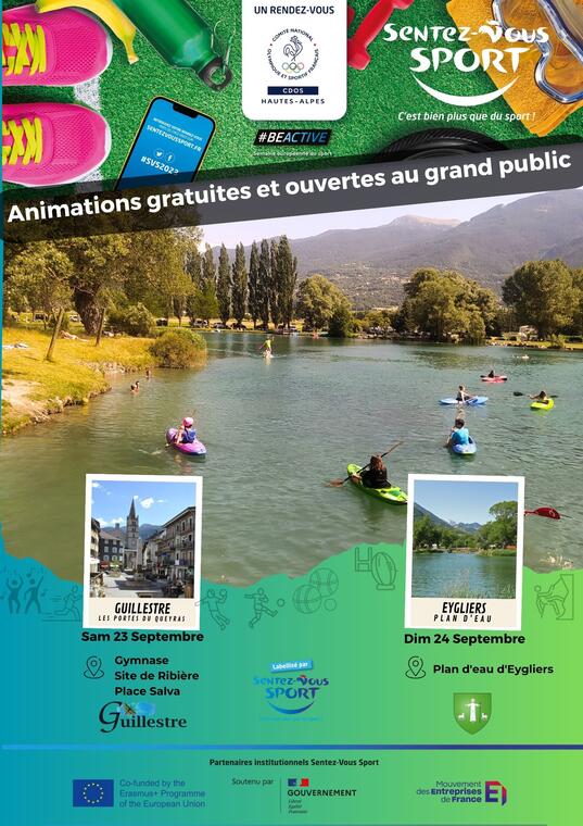 Sentez-Vous Sport - Affiche