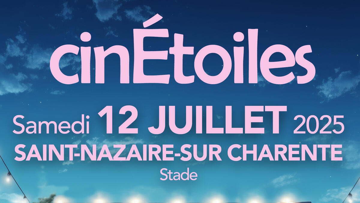 Cinétoiles - Saint-Nazaire-sur-Charente