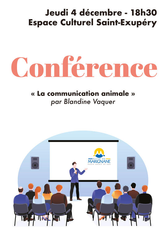 Conférence : La communication animale