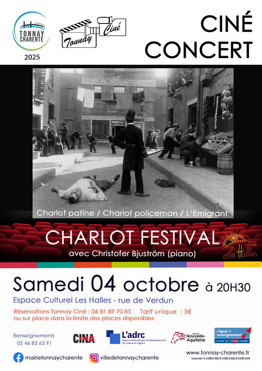 Ciné Concert_Tonnay-Charente