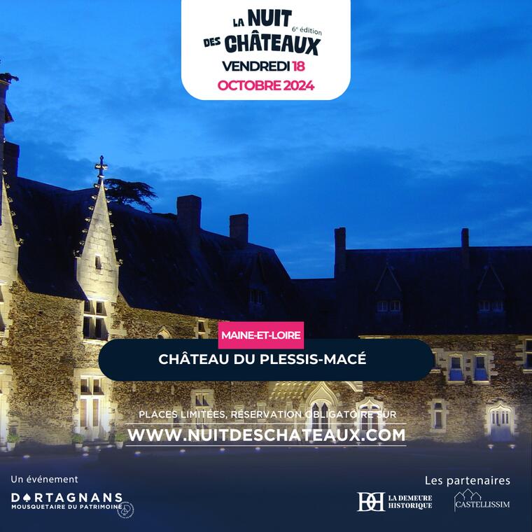 Nuit des châteaux