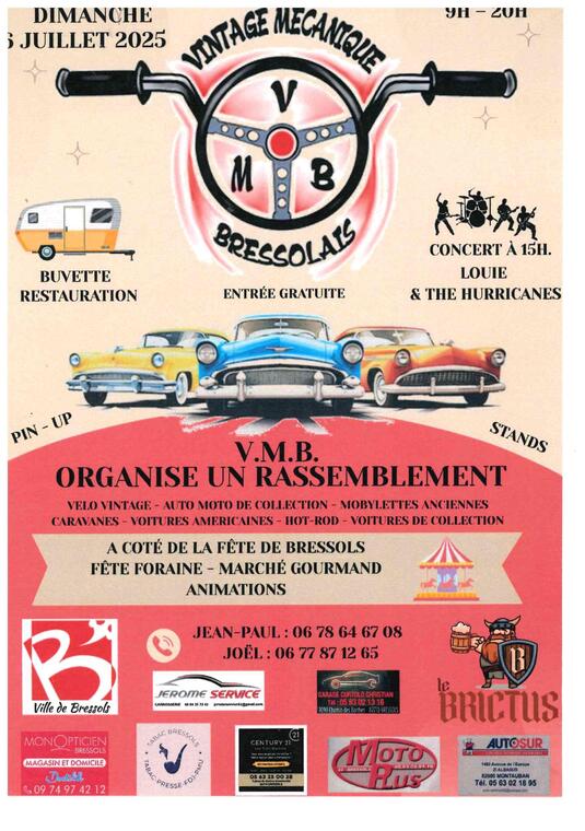 Fête du Tarn - Rassemblement de véhicules anciens_Bressols