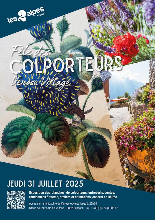 Randonnée guidée de la Fête des Colporteurs_Venosc