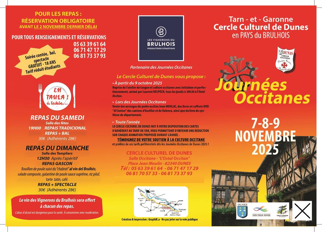 Journées Occitanes_Dunes