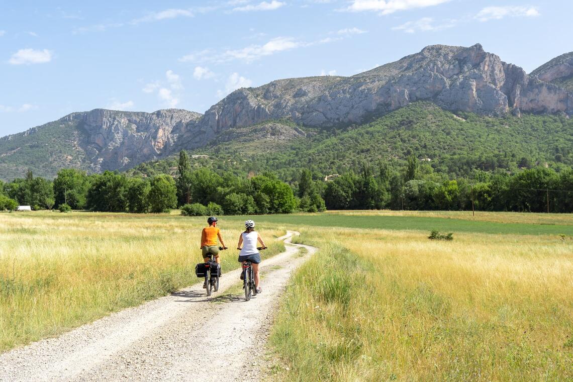 lacs et lavandes - Vélo loisir Provence