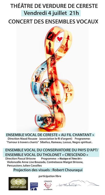 Concert " Au fils chantant"_Céreste