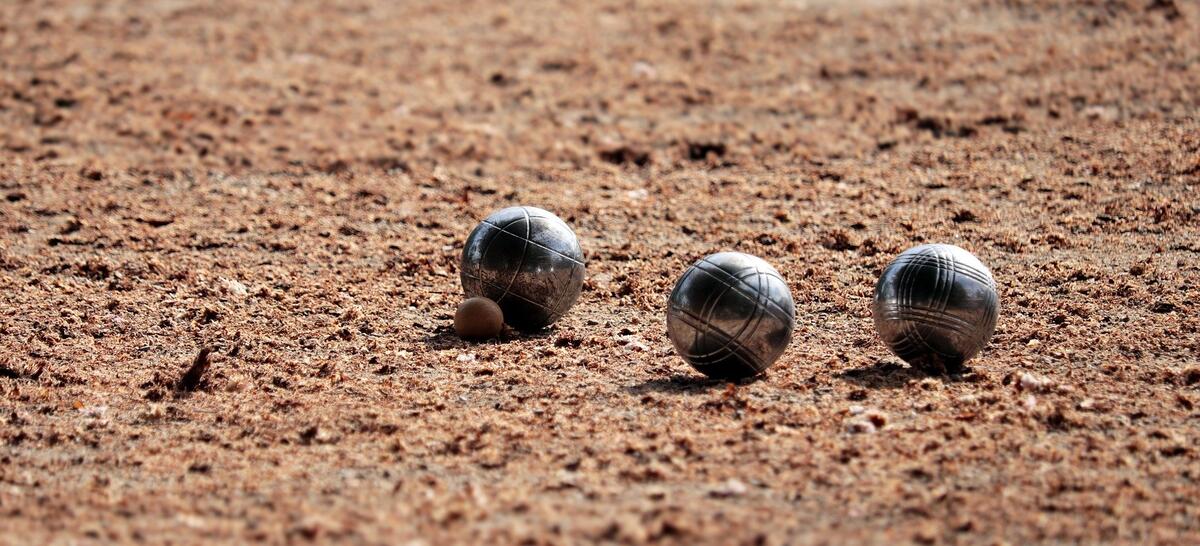 Pétanque