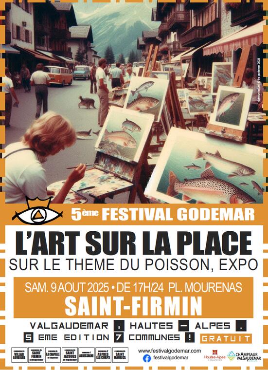 5ème Festival Godemar - L'art sur la Place