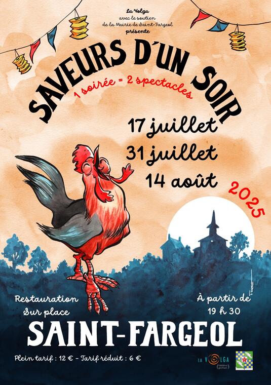 Festival Saveurs d'un soir_Saint-Fargeol
