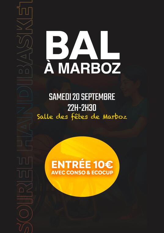 Affiche bal