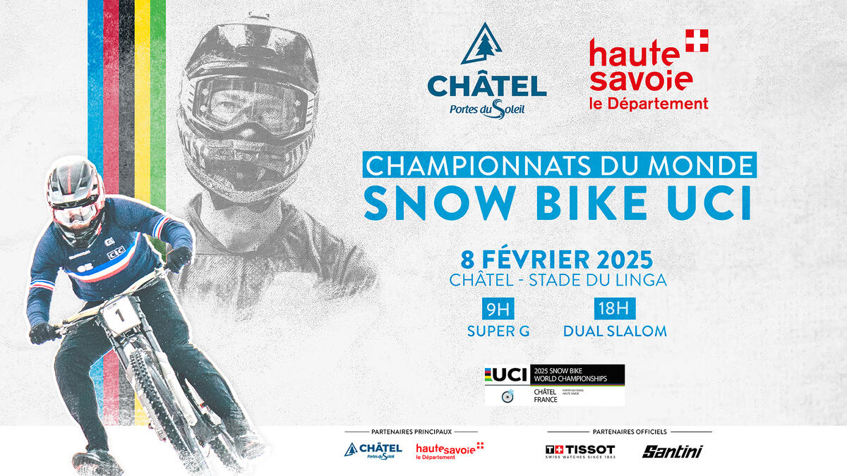 Championnats du Monde Snow Bike UCI_Châtel