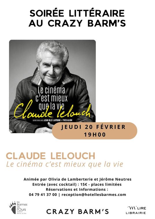 Rencontres littéraires_Val-d'Isère