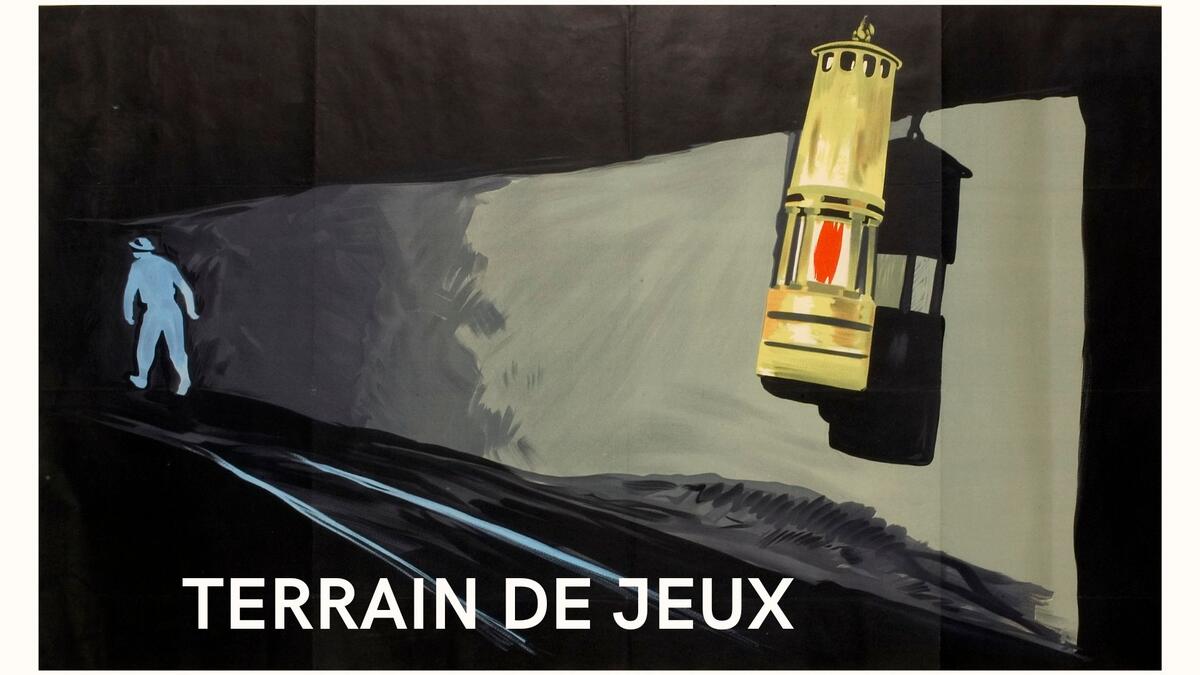 Stage " terrain de jeu " 12-15 ans_Saint-Étienne