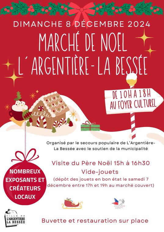 Marché de Noël de l'Argentière !_L'Argentière-la-Bessée