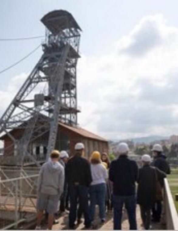 Couriot visite guidée " Mine de femmes "_Saint-Étienne