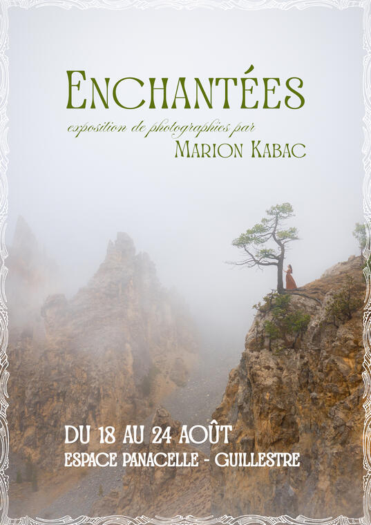 Expositions enchantées de Marion KABAC_Guillestre