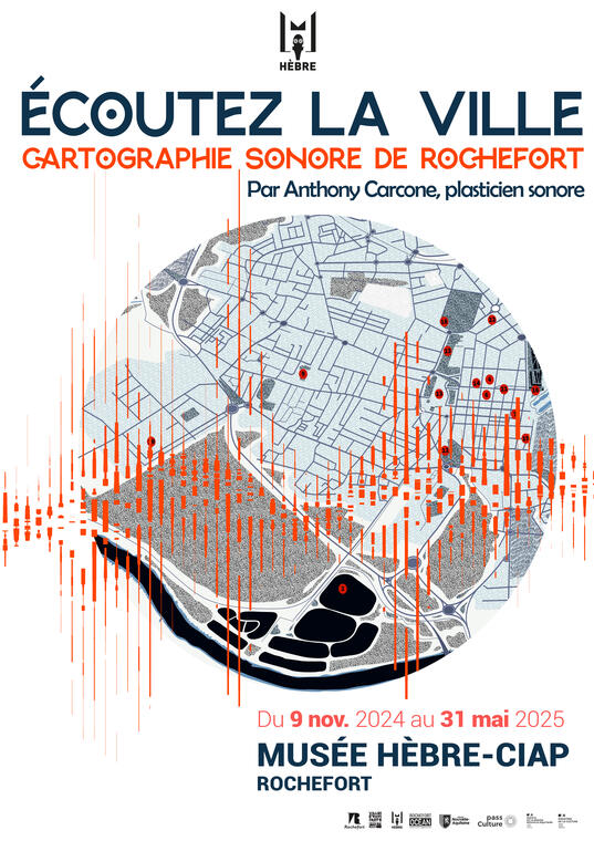 Écoutez la ville : Cartographie sonore de Rochefort