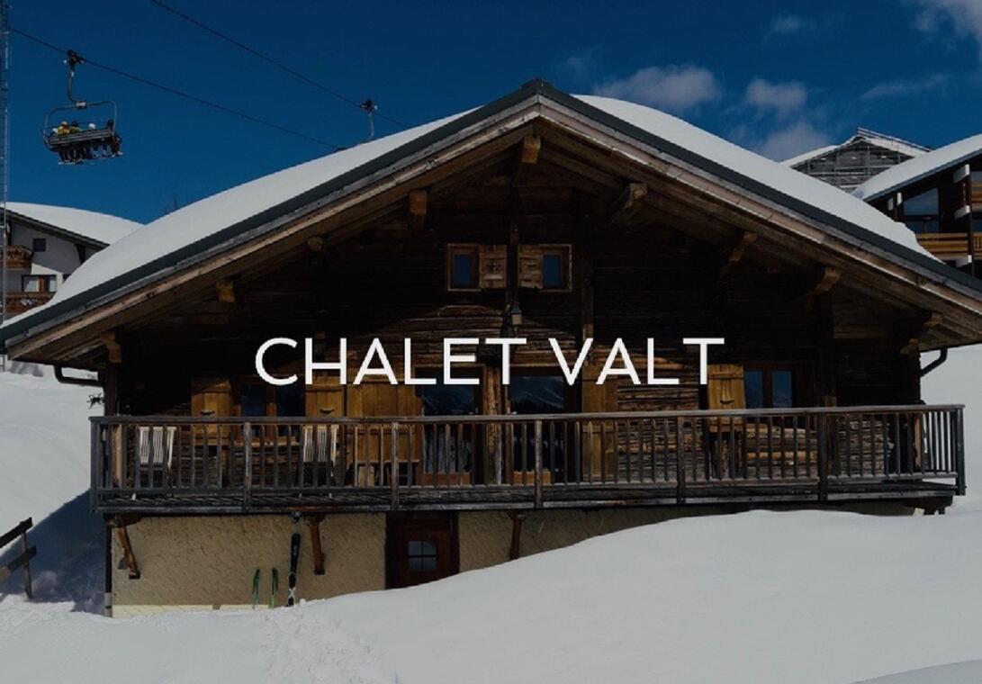 Chalet Valt hiver