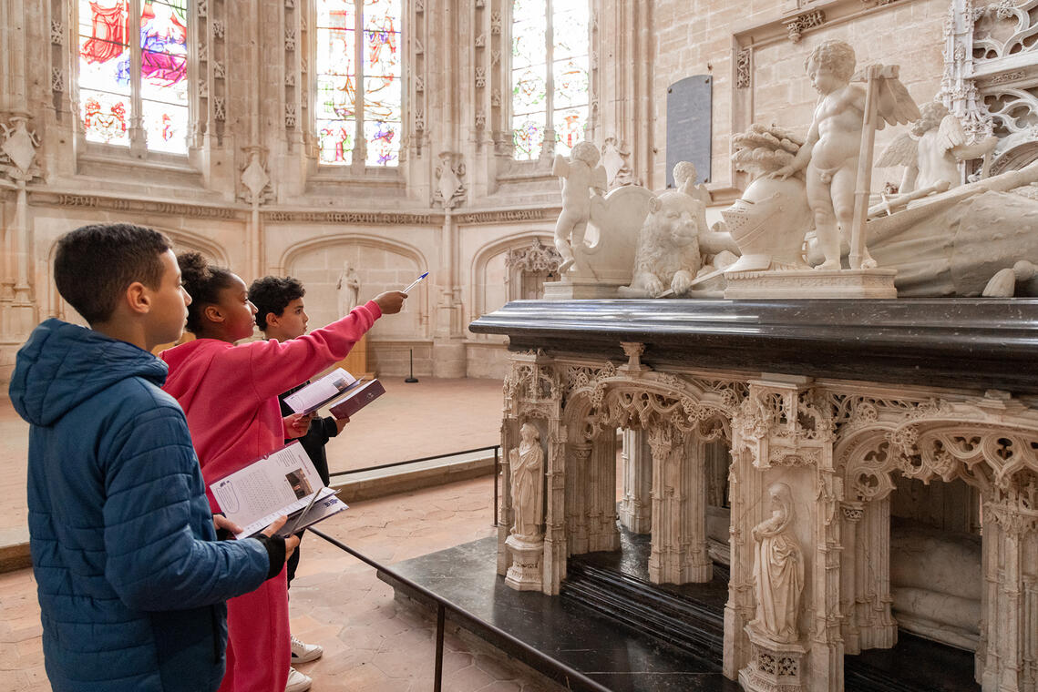 Livret-Jeux pour les enfants au monastère de Brou