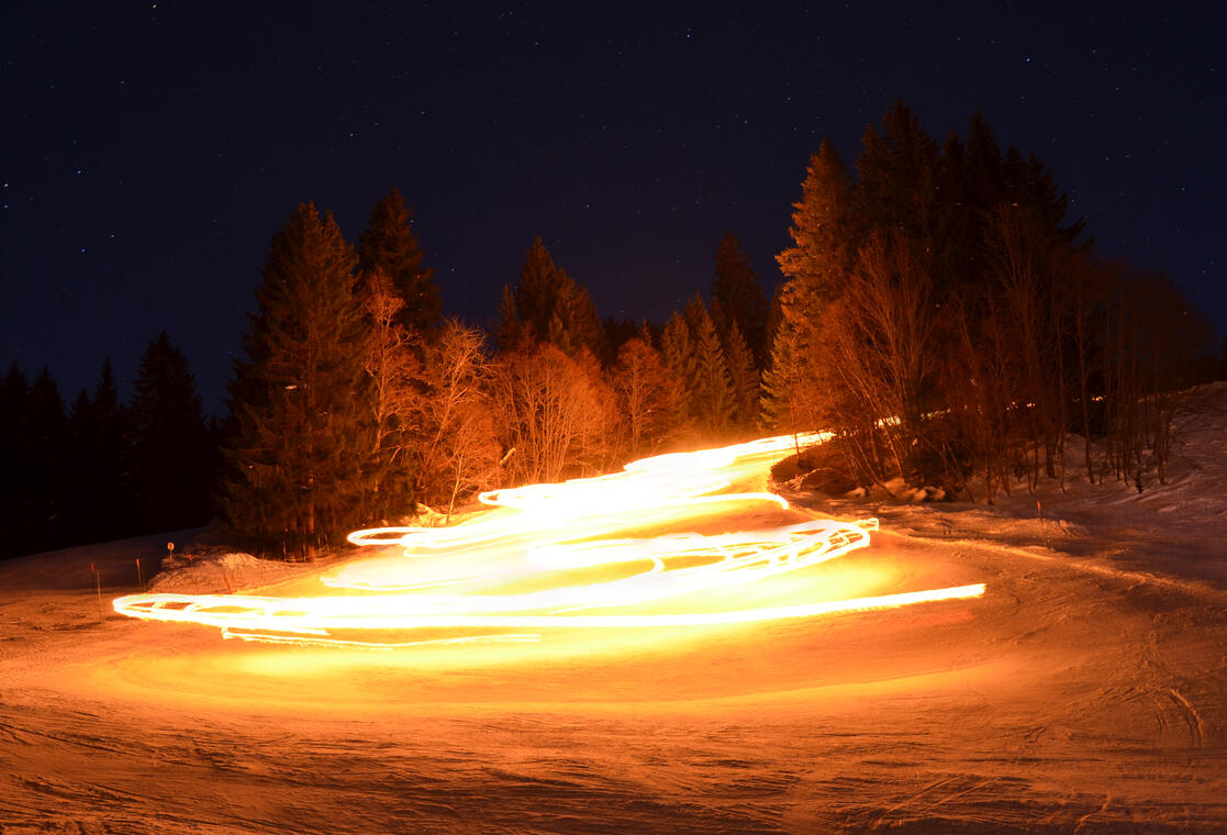 Descente aux flambeaux