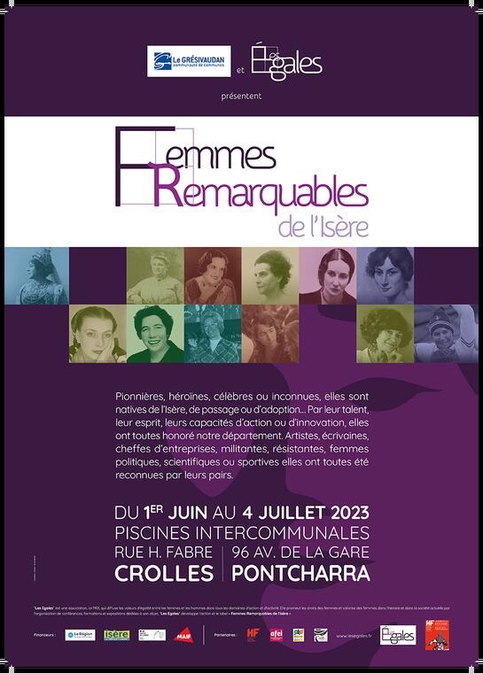 Exposition Femmes remarquables