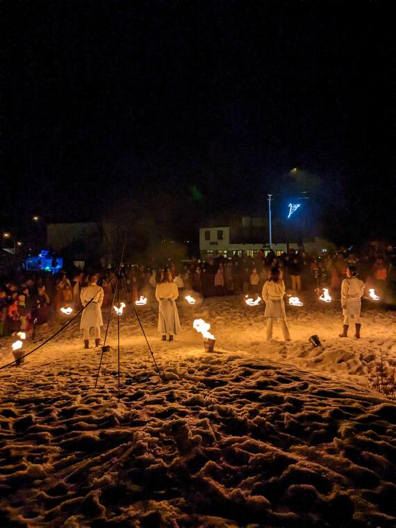 Festivités de fin d'année Ancelle