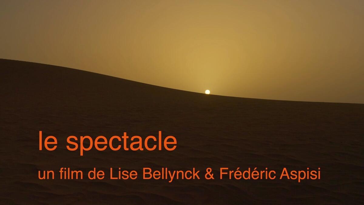 projection du film " le spectacle"