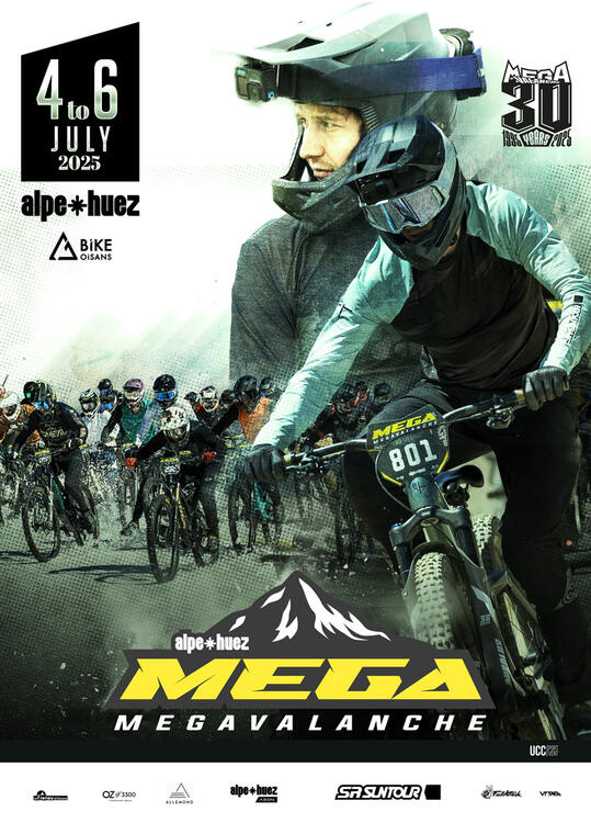 Megavalanche_Alpe d'Huez