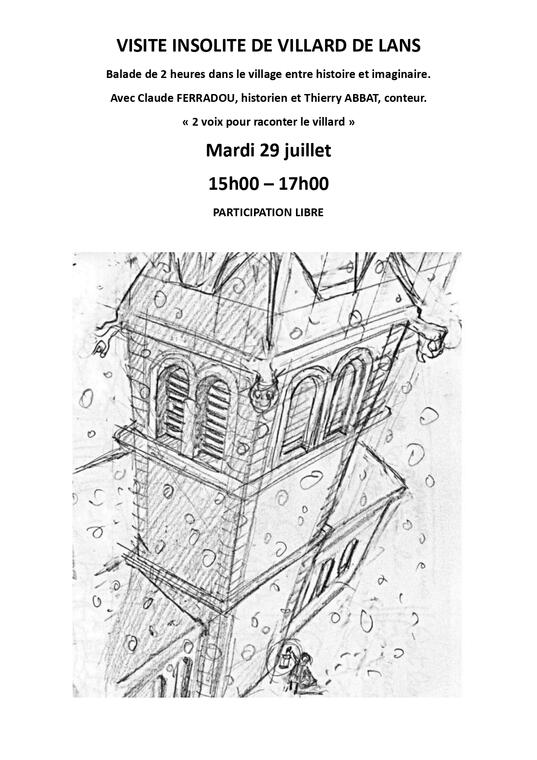 Visite insolite de Villard de Lans_Villard-de-Lans