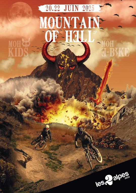 Mountain Of Hell Kids_Les Deux Alpes