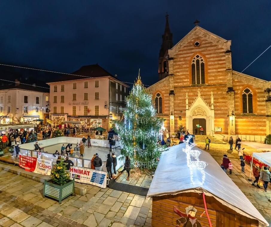 Marché de Noël - Allevard_Allevard