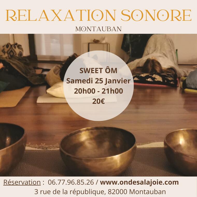 Relaxation sonore