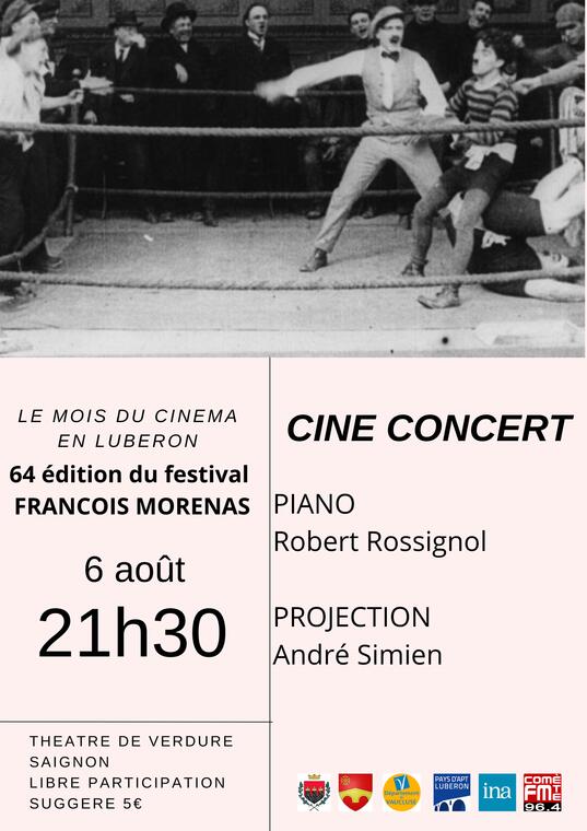 Festival François Morenas - CinéConcert_Saignon