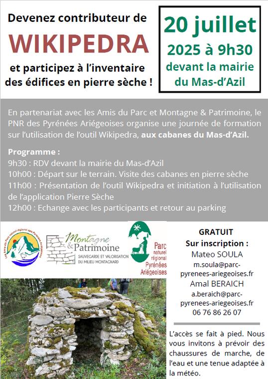 Journée d'information sur la Pierre Sèche_Le Mas-d'Azil