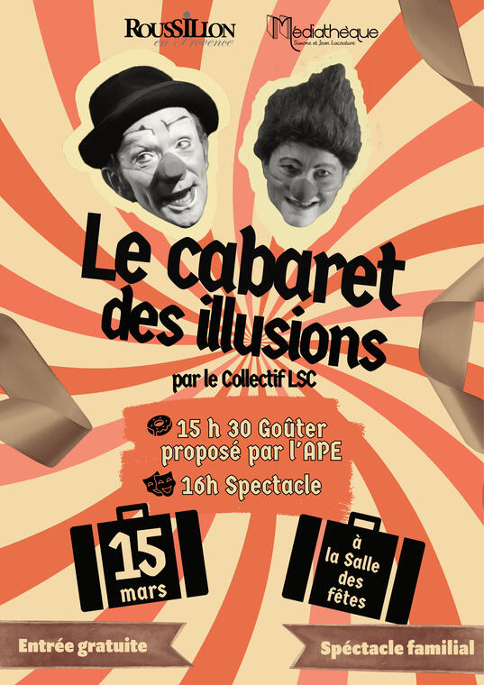 Le cabaret des illusions