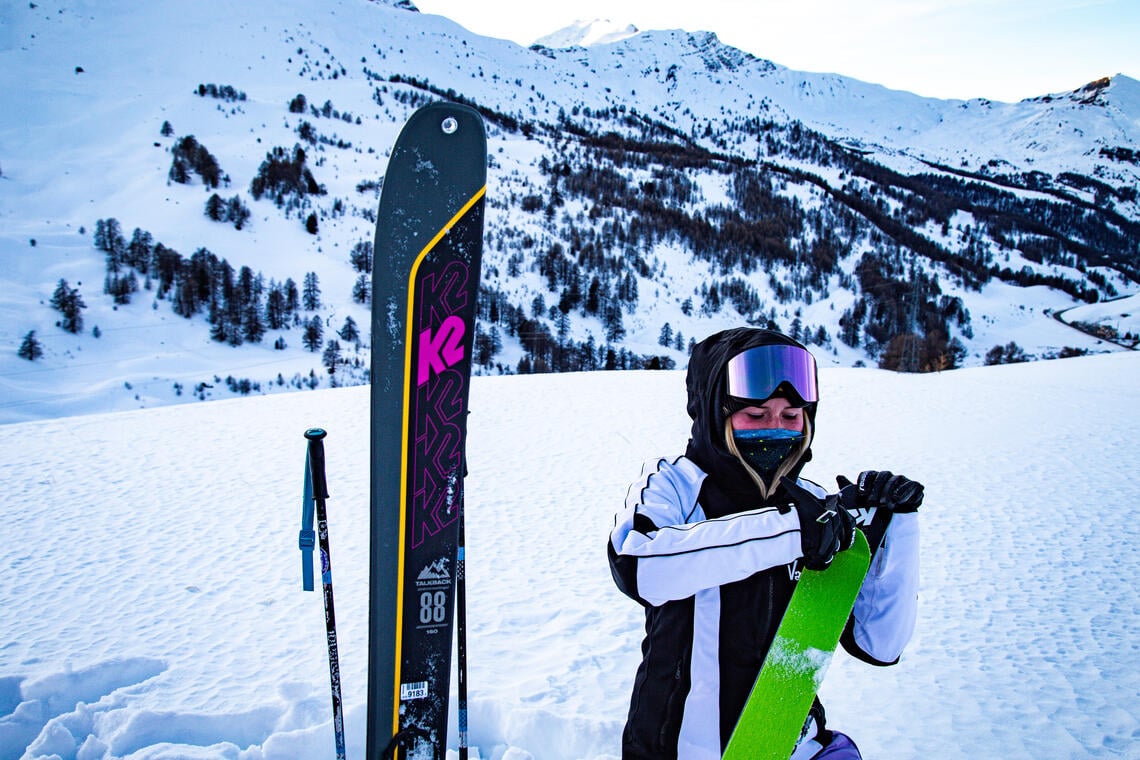 Rando ski expérience avec K2 et BCA : Initiation gratuite en ski de randonnée avec Mont Epique_Vars