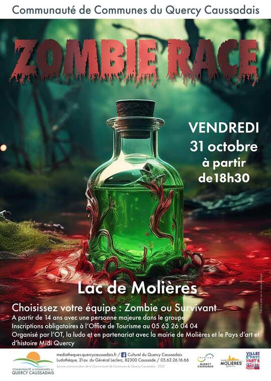Zombie Race_Molières