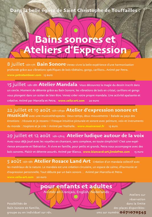 Atelier artistique et sonores_Touffailles
