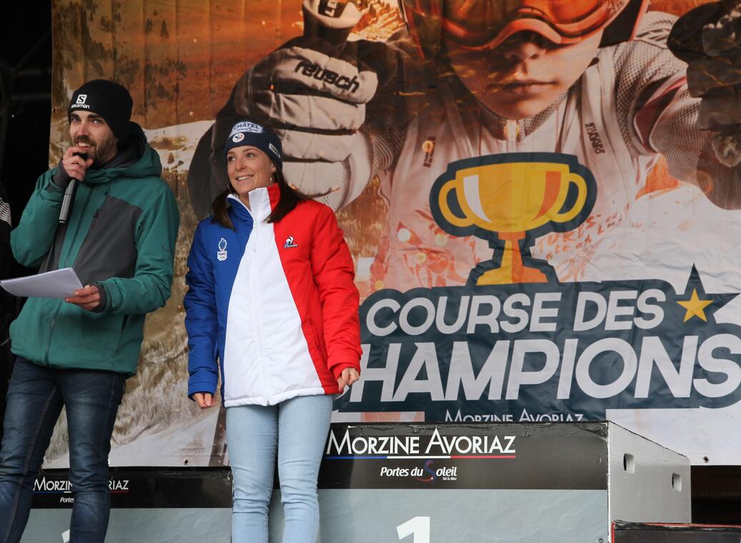 Course des champions Morzine