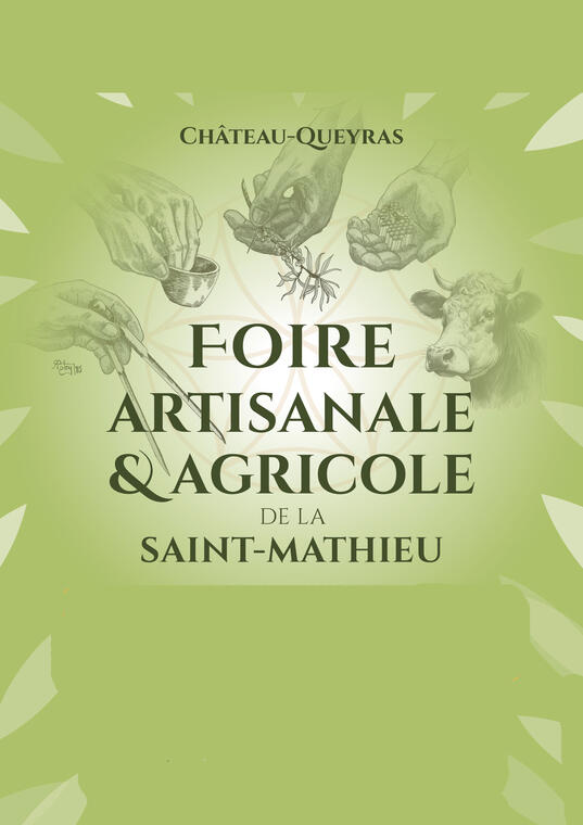 Foire Agricole de la Saint Mathieu Château-Ville-Vieille